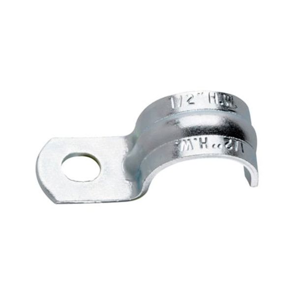 Abrazadera rígida, 1/2", acero. 410 Crouse Hinds