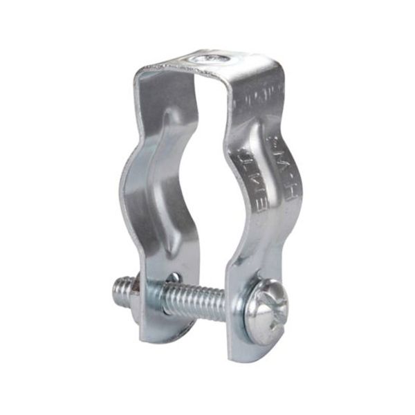 Colgador para cables y conductos rígidos de 1-1/2", acero. 4 B Crouse Hinds
