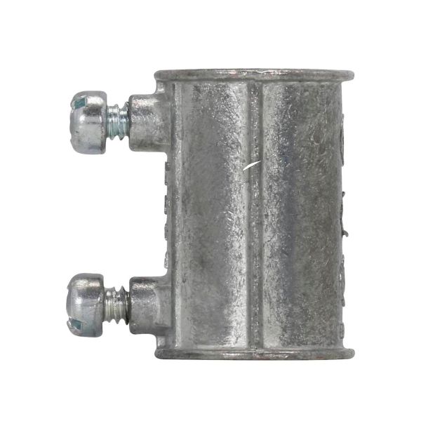 Acoplamiento de tornillo de fijación, 1/2", dos tornillos de apriete. 460DC Crouse Hinds