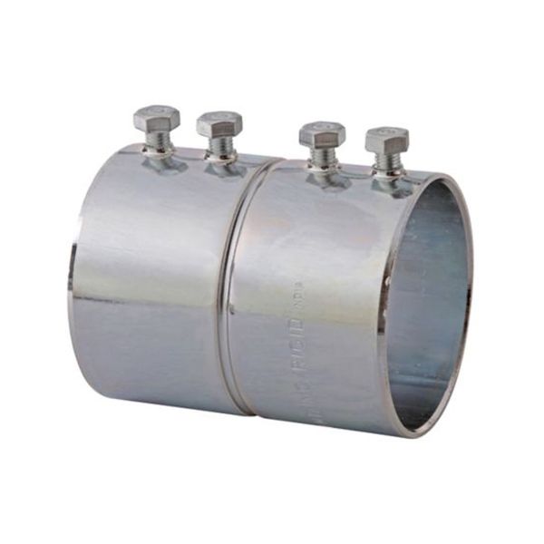 Acoplamiento de fijación, acero galvanizado, 2-1/2". 466 Crouse Hinds
