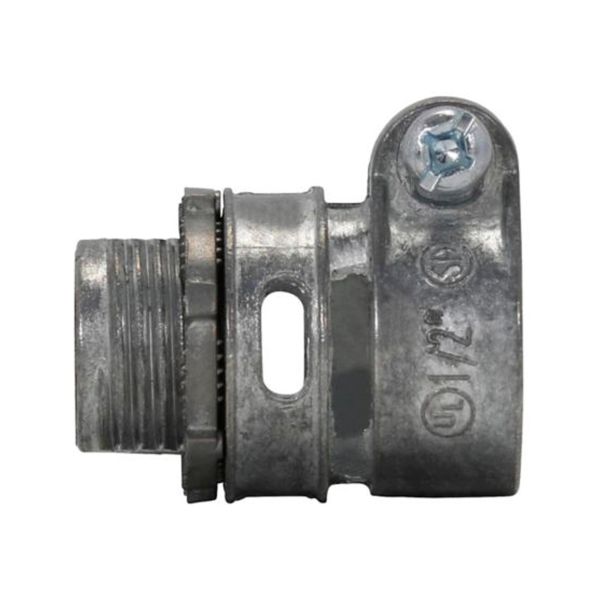 Conector de compresión recto, sin aislamiento, 3/8". 707DC Crouse Hinds