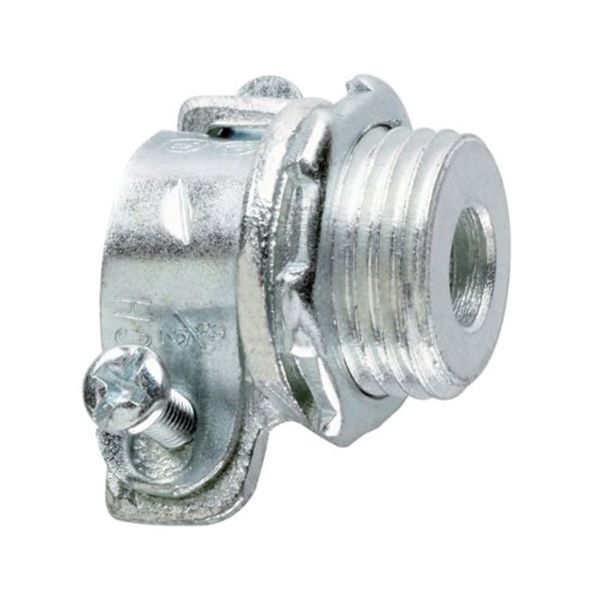 Conector de compresión recto, sin aislamiento, 2-1/2". 714 Crouse Hinds