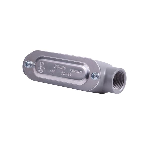 Condulet C serie 3 de 3/4", aluminio. C-23 Crouse Hinds