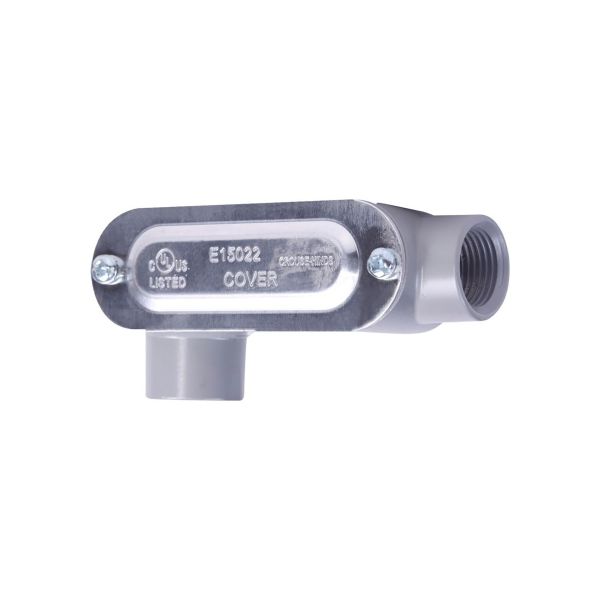 Condulet LL serie 3 de 1-1/4", aluminio. LL-43 Crouse Hinds
