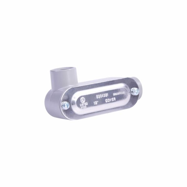 Condulet tipo LR serie 3 de 1/2 pulg. LR-13 Crouse Hinds