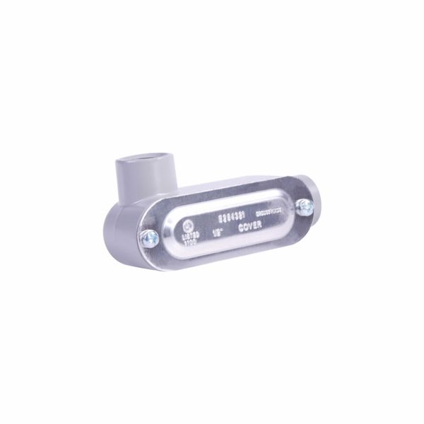 Condulet tipo LR serie 3 de 1 pulg. LR-33 Crouse Hinds