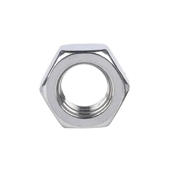 Tuerca hexagonal de 3/8", acero. TUER-38 Crouse Hinds