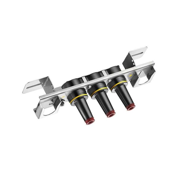 Caja derivadora, 3 vías, 15 kV, 200 A. 15-LJ200F3SS Chardon