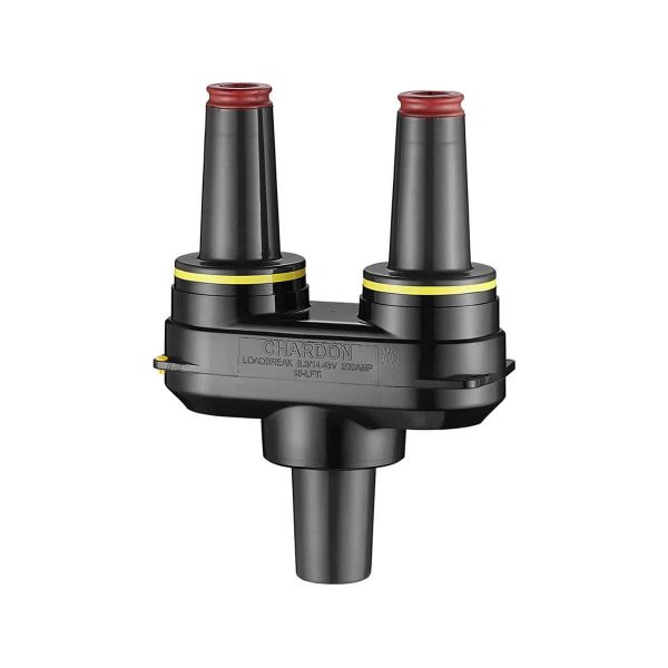 Inserto rotatorio doble, 15 kV, 200 A. 15LFTI Chardon