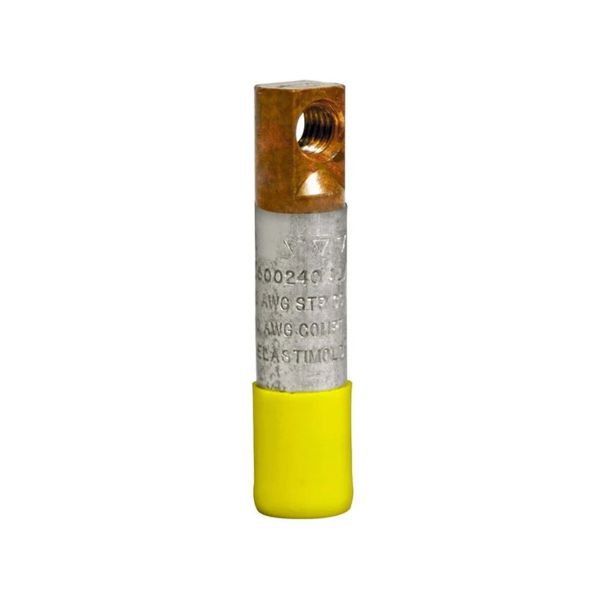 Conector bimetálico para codo, 15 kV, calibre 1/0. 200BMC-1/0 Chardon