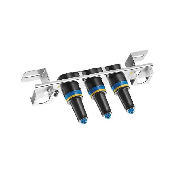 Caja derivadora, 3 vías, 25 kV, 200A. 25-LJ200F3SS Chardon