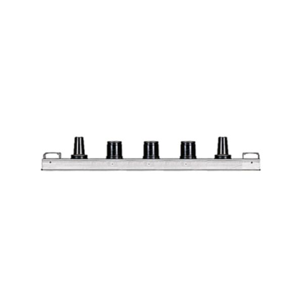 Caja derivadora combinada para media tensión, 5 vías, 200/600A, 15/25 kV. MPJ5-22222-15/25 Chardon