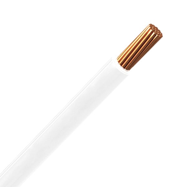 Cable THW-LS calibre 16, blanco, metro. CTHW-16TB Condulac
