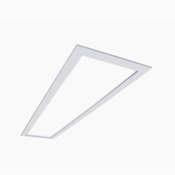 Panel LED 1x4, 4000 K, luz blanca neutra, no atenuable, 39 W. 14CGT4040C Cooper lighting
