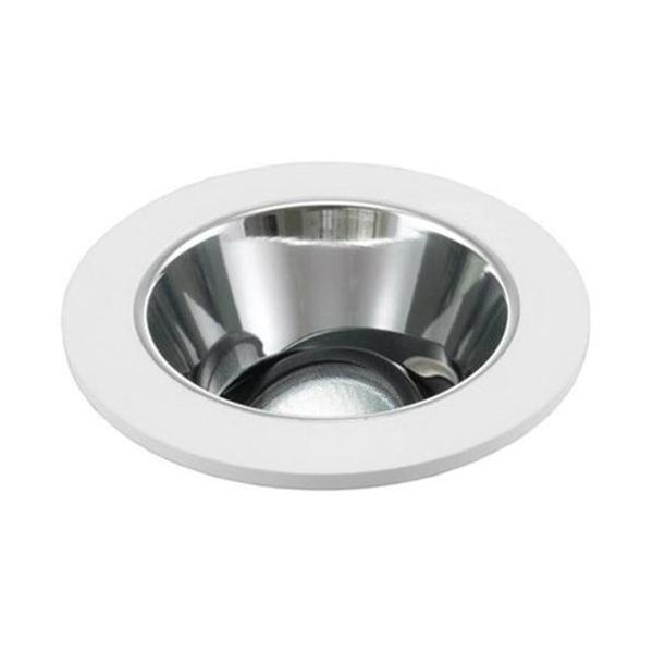 Anillo empotrable reflector ajustable, inclinación de 35 grados. 3004WHC Cooper Lighting