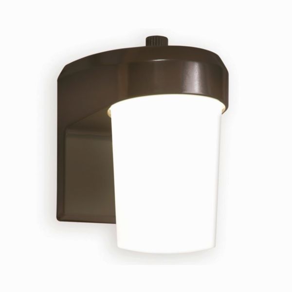 Lámpara LED de exterior, empotrable, 5000K, bronce. FE0650LPC Cooper Lighting