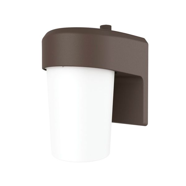 Farol LED para exteriores, 1 luz, con atardecer a amanecer. FE08A40FDB Cooper Lighting