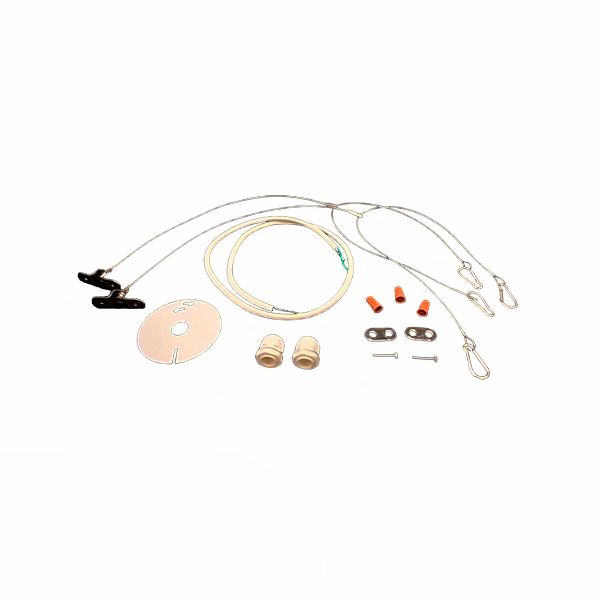 Kit de suspensión para Panel de 60x60cm, FPSUS2 Cooper Lighting