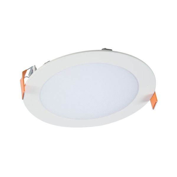 Lámpara LED de techo, 120 V, 13.8 W, tonalidad de luz ajustable. HLB6099FS1EMWR Cooper Lighting