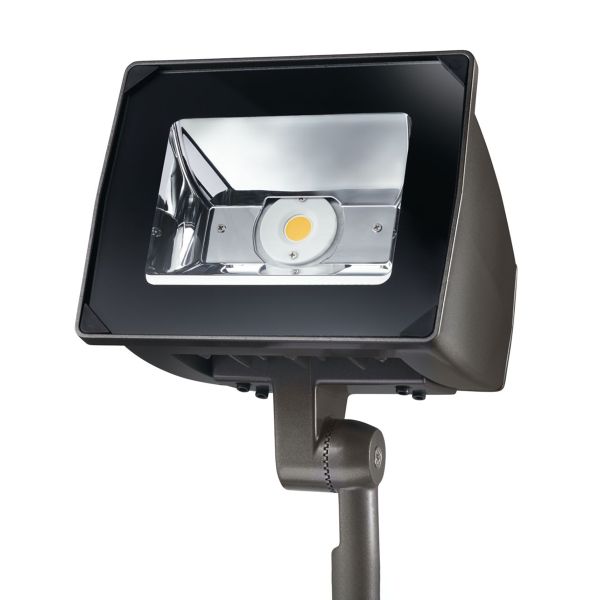 Reflector LED para exterior, 51 W, 120 V, 4000 K, NFFLDSC15DU66TBK Cooper Lighting