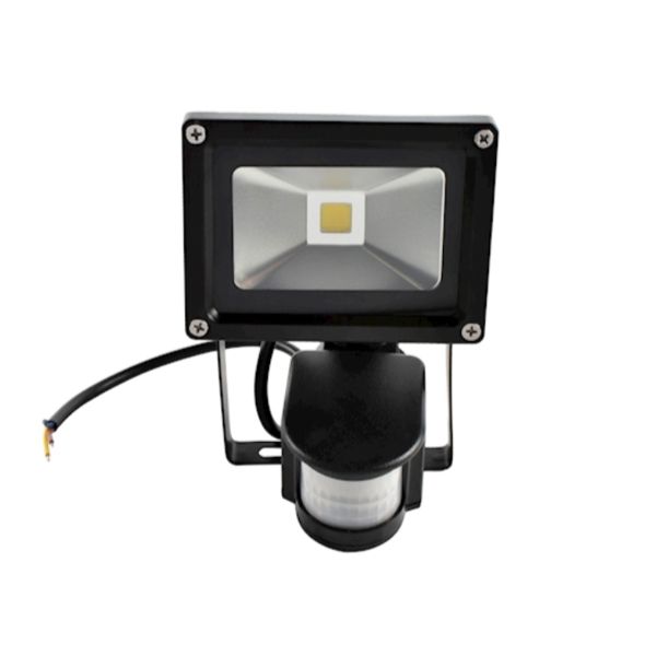 Reflector LED con sensor, 10 W, 4000 K. REF1010LEDMSL Cooper Lighting