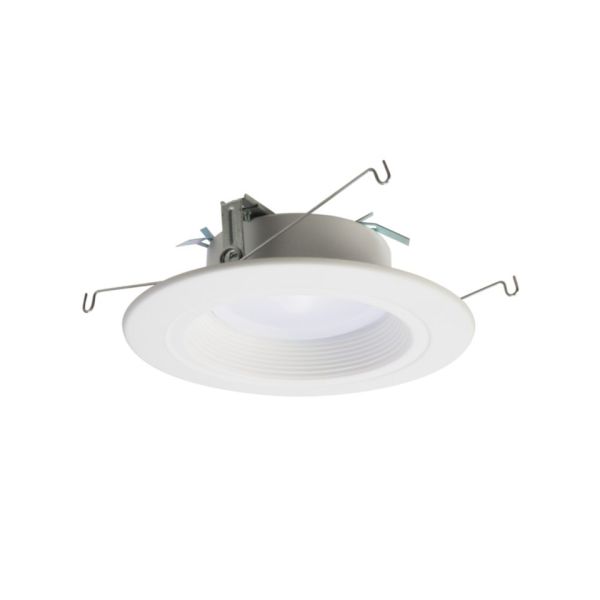 Lámpara LED inteligente, empotrable, 9.7 W, 120 V, RL56069BLE40AWH Cooper Lighting