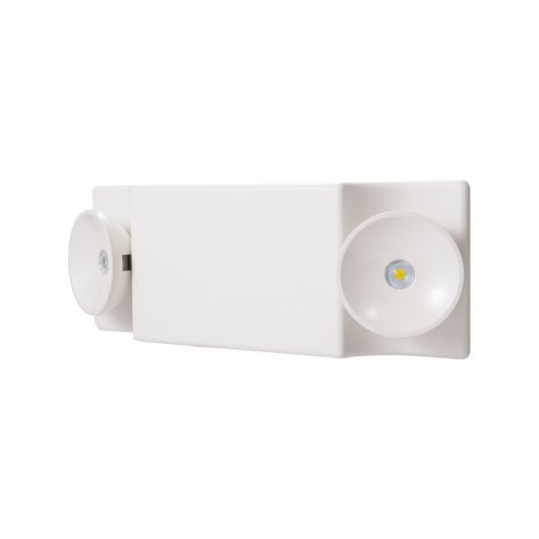 Lámpara LED de Emergencia, 2 Cabezales, 0.6W, Blanco, SEL25 Cooper Lighting