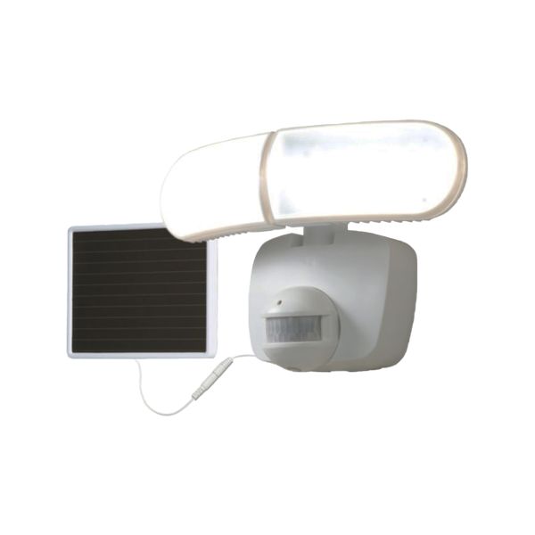 Lámpara LED de Seguridad, Panel solar, Doble Luz, 5 000 K, SLMT1000W Cooper Lighting