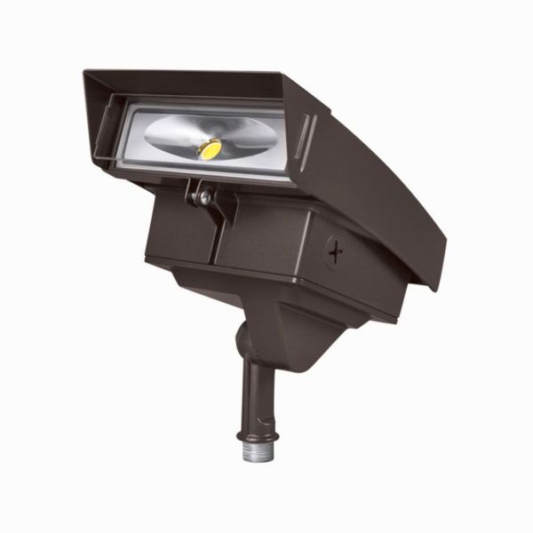 Kit de reflector articulado, bronce carbono, incluye placa articulada de 1/2". XTORFLD-KNC Cooper Lighting