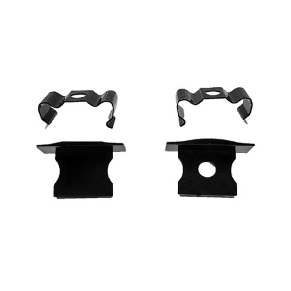 Accesorio para perfil, negro. AC2201N Tecnolite