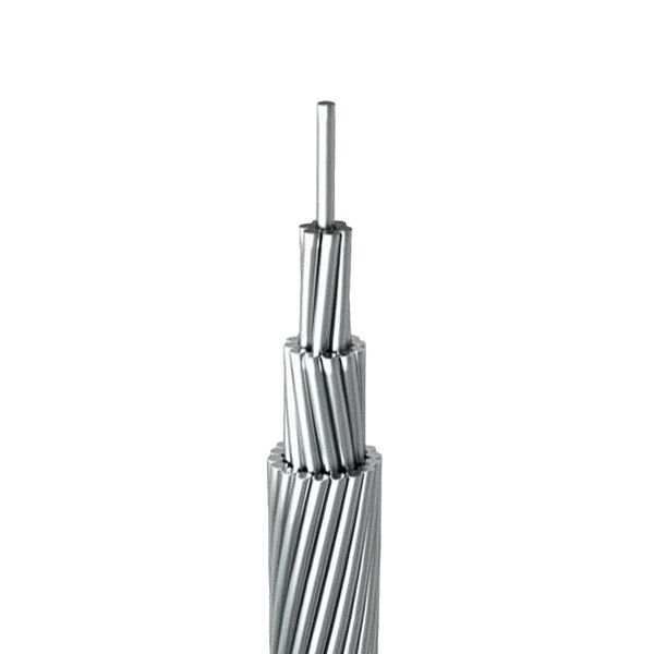 Cable ACSR calibre 1/0, aluminio desnudo, metro. ACSR-1/0T Condumex
