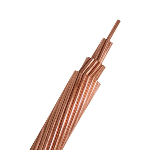 Cable de cobre suave desnudo, calibre 14, metro. CD-14T Condumex