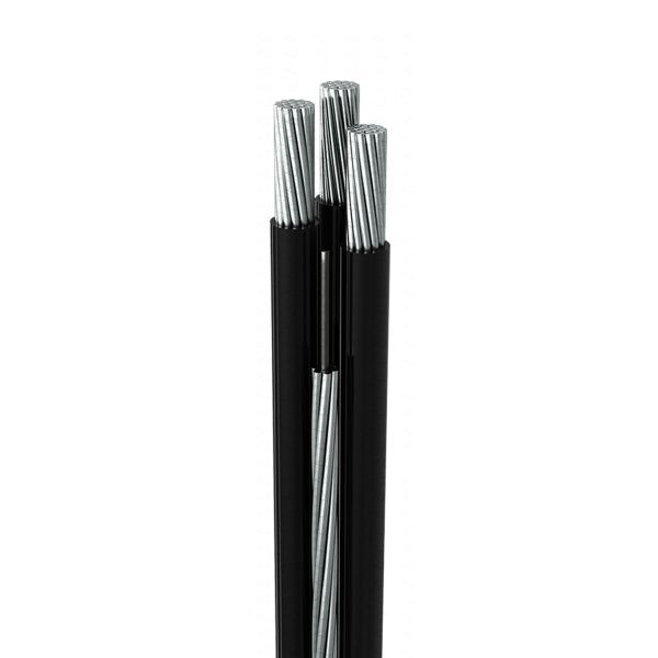 Cable neutranel 3x2+1x2 tipo ACSR, para distribución aérea, carrete de 500 mts. CN2(3+1)ACSR Condumex