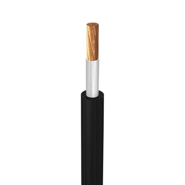 Cable termaflex portaelectrodos calibre 1/0, negro, rollo de 100 mts. CP-1/0 Condumex