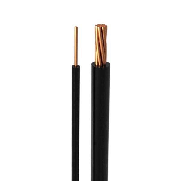Cable TF-LS calibre 20, negro, carrete de 1000 mts. CTHW-20CN Condumex