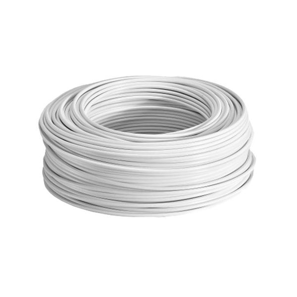 Cable THW nylon calibre 12, blanco, carrete de 1000 mts. CTHWN-12CB Condumex