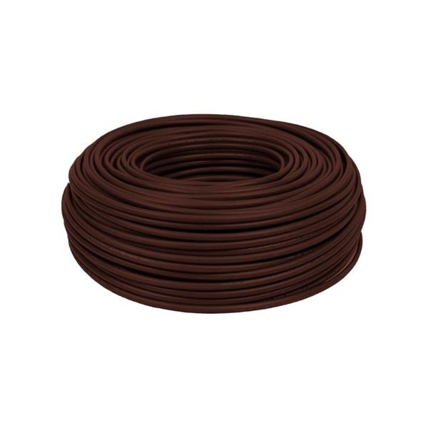 Cable THW nylon calibre 12, café, carrete de 1000 mts. CTHWN-12CC Condumex