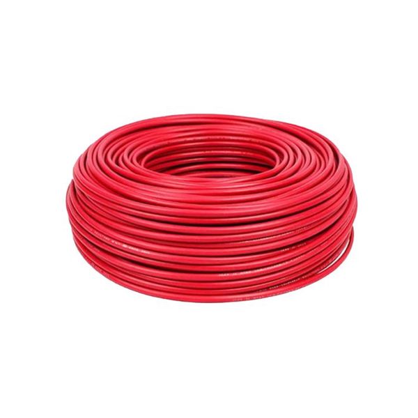 Cable THW nylon calibre 12, rojo, carrete de 500 mts. CTHWN-12CR Condumex