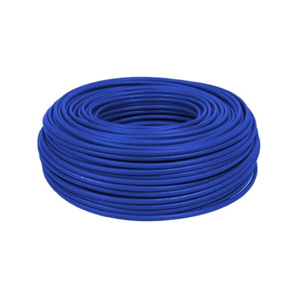 Cable THW nylon calibre 8, azul, carrete de 1000 mts. CTHWN-8CAZ Condumex