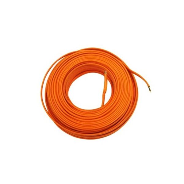 Cable THW nylon calibre 8, naranja, carrete de 1000 mts. CTHWN-8CNA Condumex