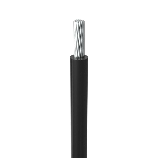 Cable vulcanel S-8000 calibre 750, negro, carrete de 1000 mts. XHHW-2-750 Condumex