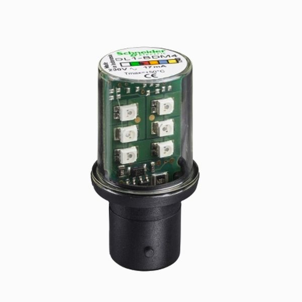 Bombilla LED, 120 V, BA 15d. DL1BKG5 Schneider Electric