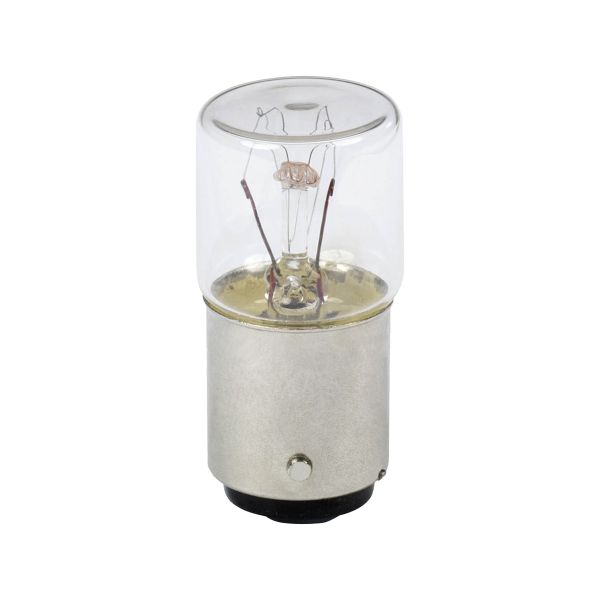 Bombilla Incandescente Transparente para Señalización, 10W, 120V, DL1BLG Schneider Electric