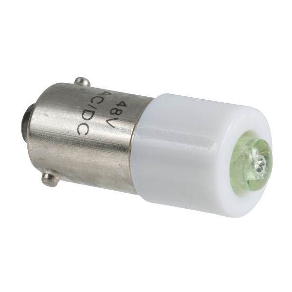 Bombilla Led Para Señalización 6V BA 9s 1.2W Schneider Electric DL1CD0061