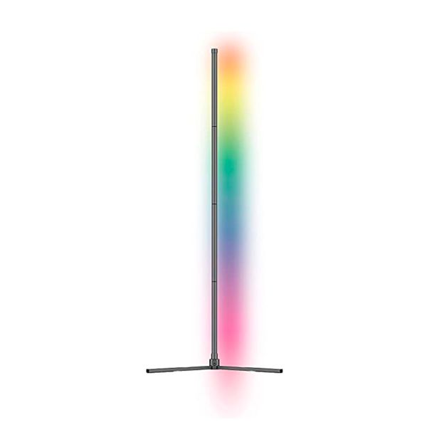 Lámpara LED, inteligente, de piso, con conectividad WIFI. EDGE Megamex