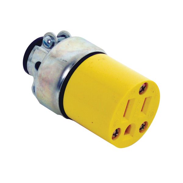 Contacto de vinil blindado para uso rudo, 15 A. 2887-BOX Arrow Hart