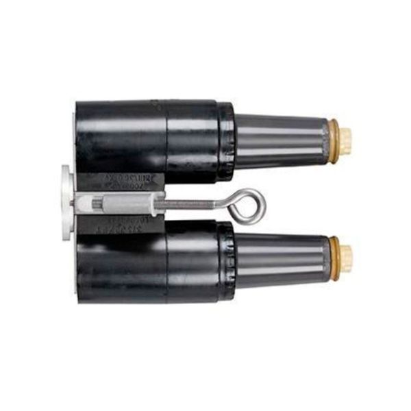 Boquilla estacionaria doble, 15 kV, 200 A. 164FT Elastimold