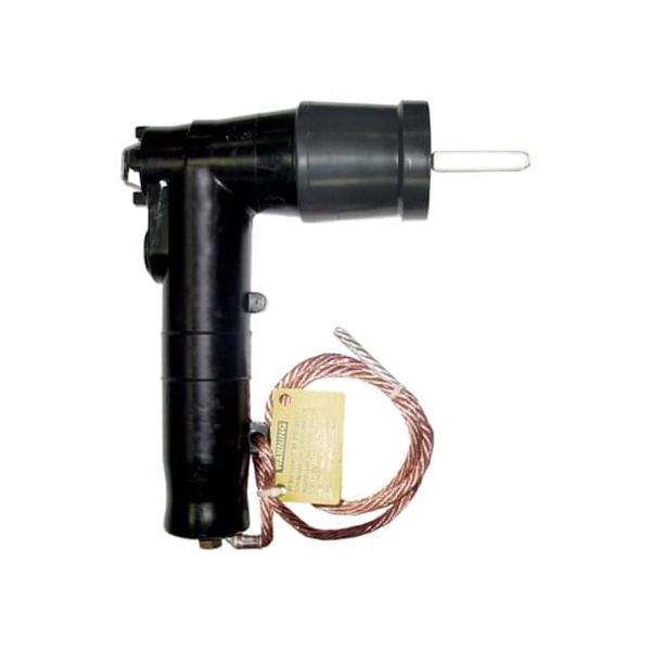 Codo tipo apartarrayo, 35 kV, 200 A. 375ESA27 Elastimold