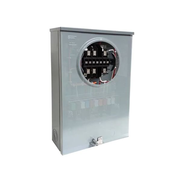 Base de medición, 13 terminales, 20 A. S6073-X-WC-21 Elastimold