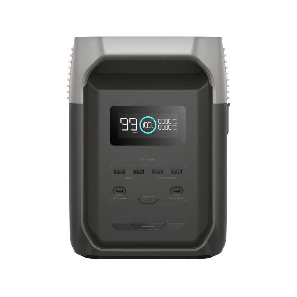 Generador eléctrico portátil Delta 3 (1500), 1536 Wh. ECO-DEL3/1.5KWH Ecoflow